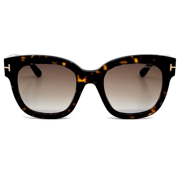 New, TOM FORD Beatrix-02 Sunglasses TF613 52H Authentic - Picture 2 of 12